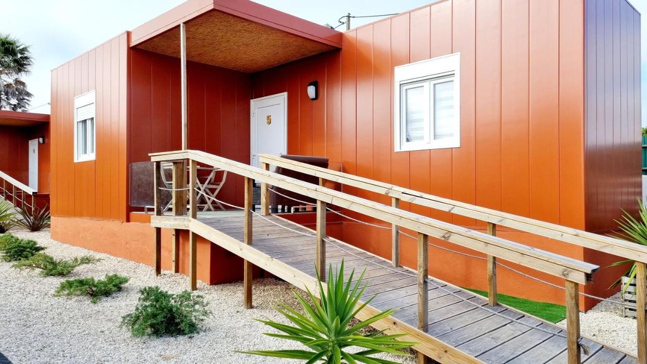 Bungalow 5 - Aulas de Surf, piscina e bicicleta Ribamar  Exterior foto