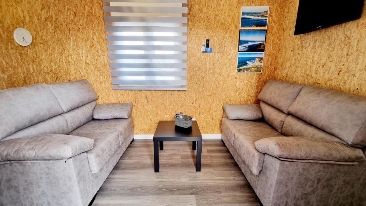 Bungalow 5 - Aulas de Surf, piscina e bicicleta Ribamar  Exterior foto