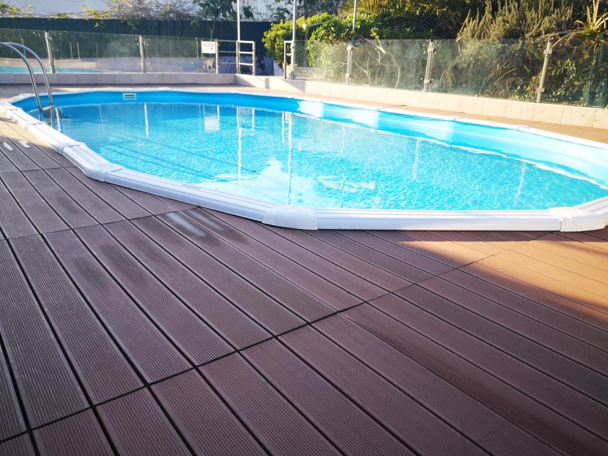 Bungalow 5 - Aulas de Surf, piscina e bicicleta Ribamar  Exterior foto